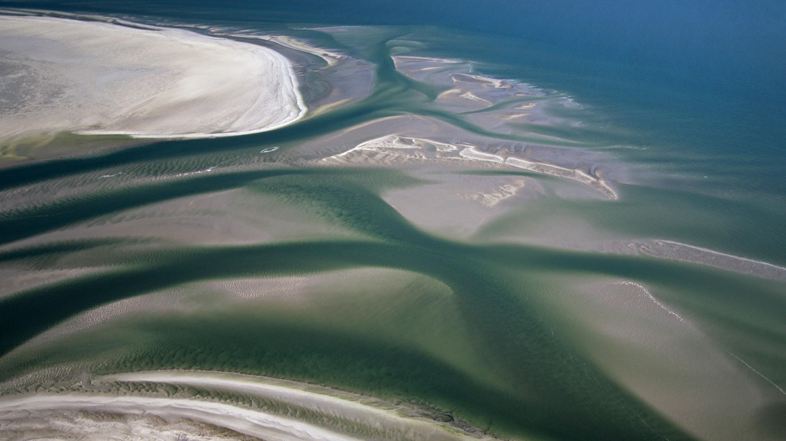 Bãi biển St. Peter-Ording thơ mộng