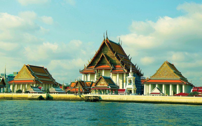 Bangkok - Thủ đô sôi động của Thái Lan