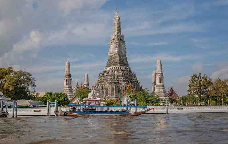 Chùa Wat Arun Thái Lan