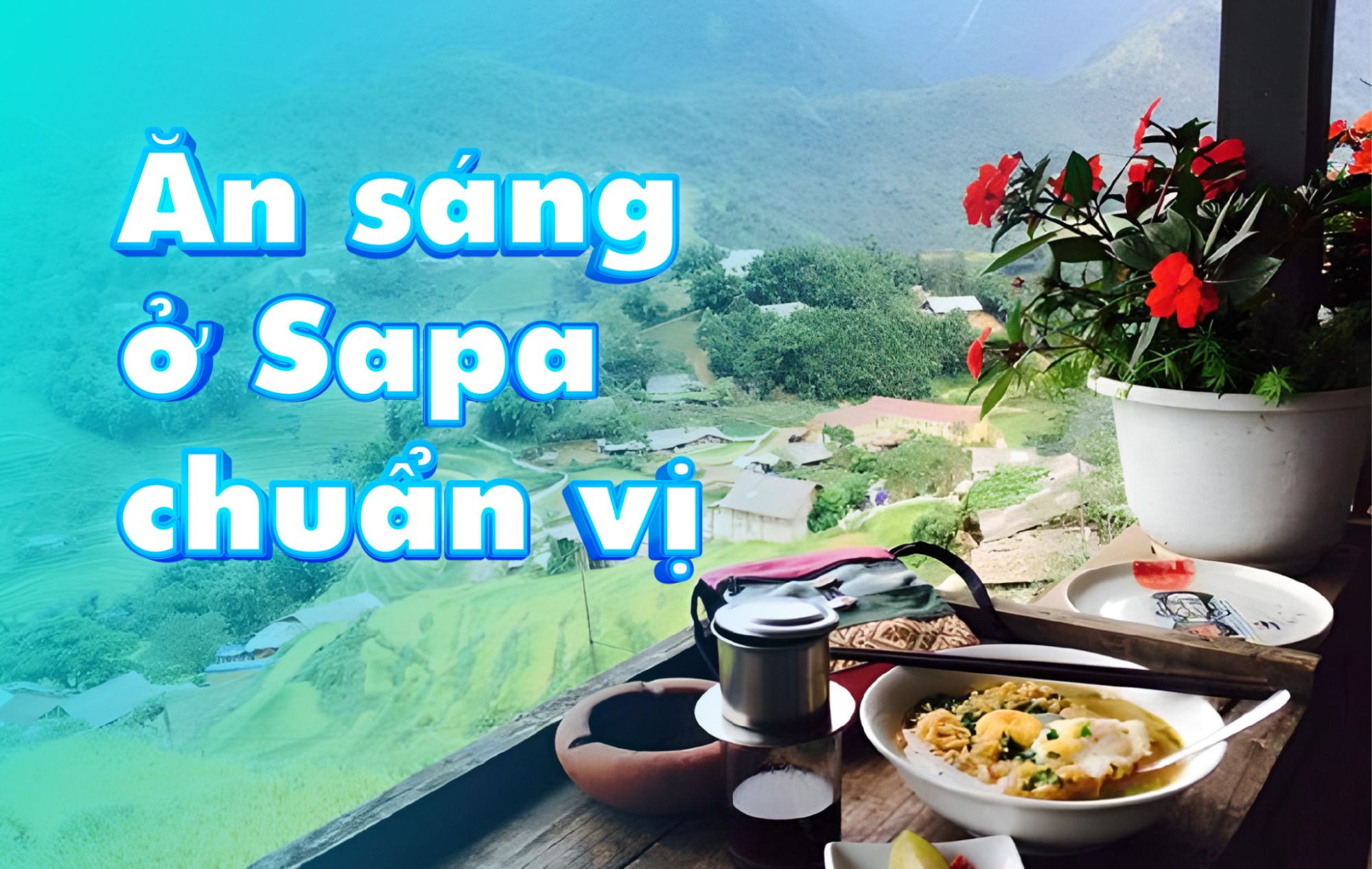 Nạp năng lượng với đặc sản Sapa