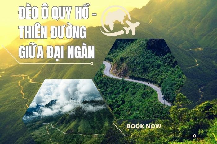 Đèo Ô Quy Hồ hùng vĩ