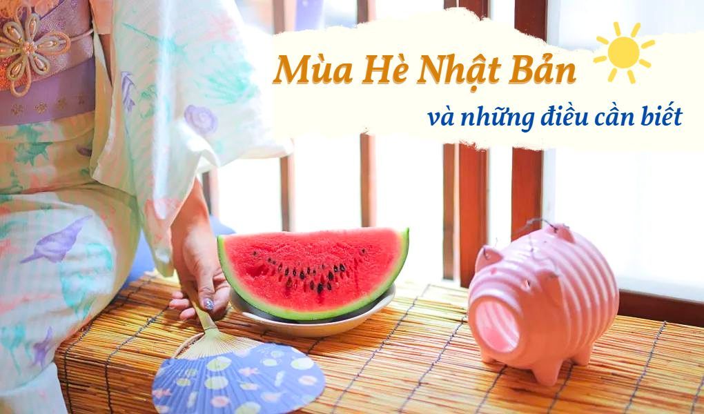 Mùa hè Nhật Bản