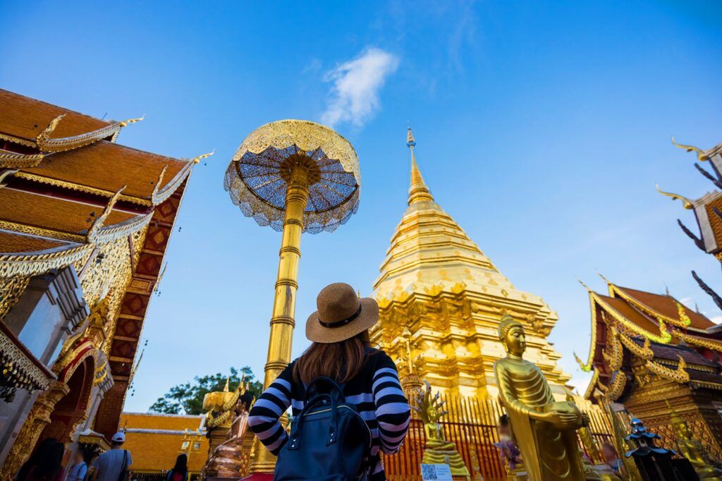 Mùa mưa ở Chiang Mai