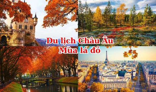 Lạc Vào Miền Cổ Tích Với Mùa Thu Châu Âu